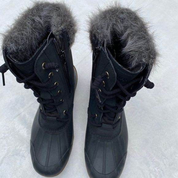 SPERRY Women 86762 Mid-Tall Syren Duck Boots  - NEW NWOB - Picture 3 of 10